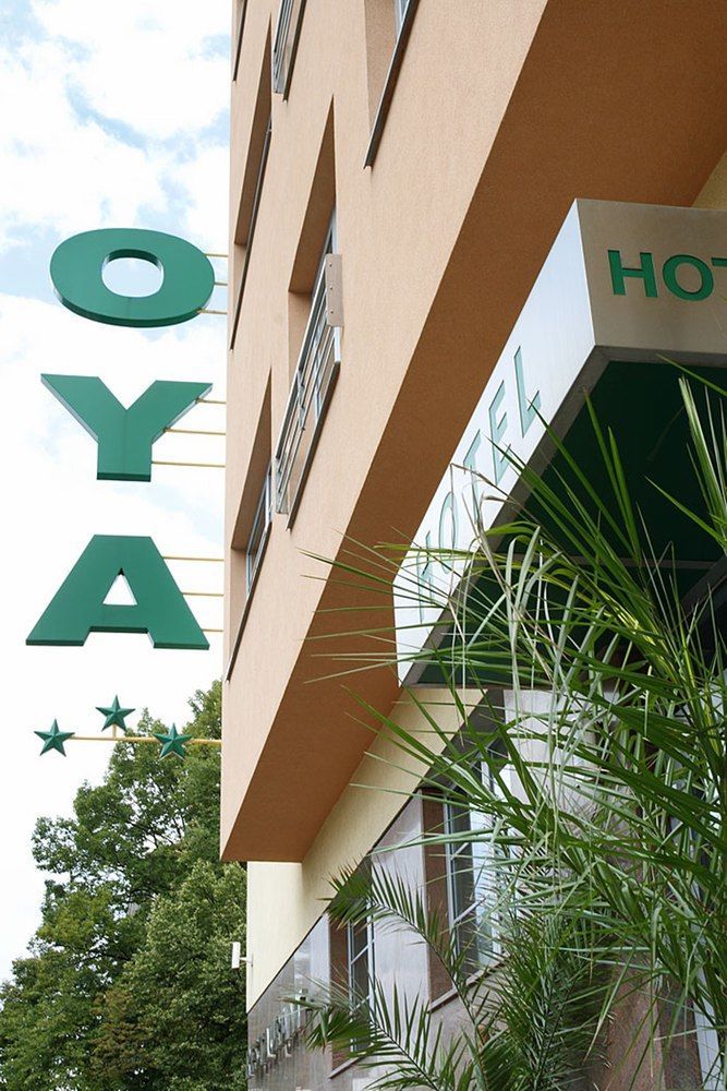 Hotel Oya Praga Exterior foto